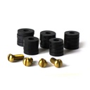 498-T Flat Faucet Washer and Screw Assortment - 80790