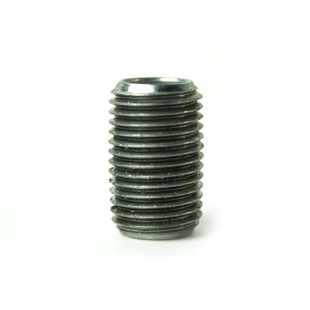 1/4" x Close Galvanized Steel Nipple