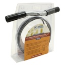 721-T 1/4" X 8ft Drain Snake with Storage Tote