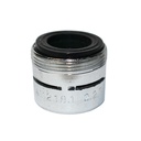 270-T Dual Thread Aerator Spring Flow Size: 15/16 Inch x 55/64 Inch - 27T Lead Free Brass