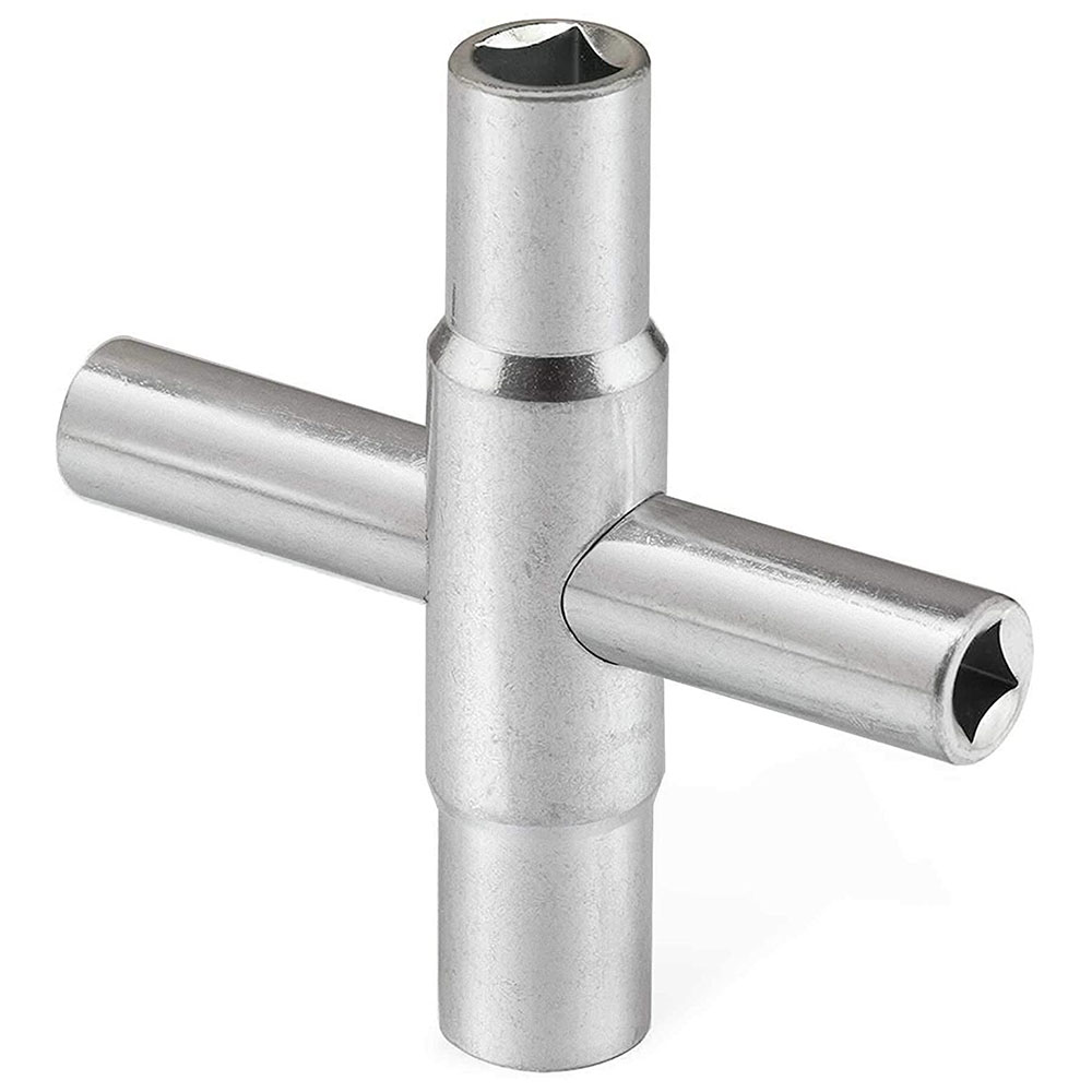 358-T 4-Way Sillcock Key