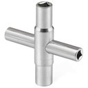 358-T 4-Way Sillcock Key