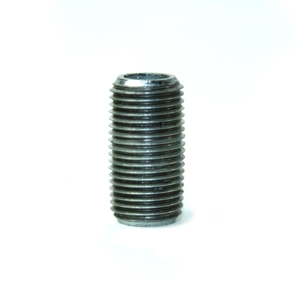 1/8" x Close Galvanized Steel Nipple