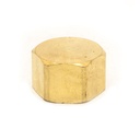 61CX 3/8" Lead-Free Brass Compression Cap