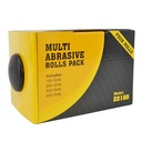 Abrasive Sanding Rolls Dispenser Box Includes Assorted 4 Grits 150/240/320/400