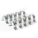 1-1/2" Galvanized Pipe Straps