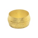 60 1/2" Lead-Free Brass Compression Sleeve