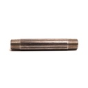 3/8" X 4" Black Steel Nipple
