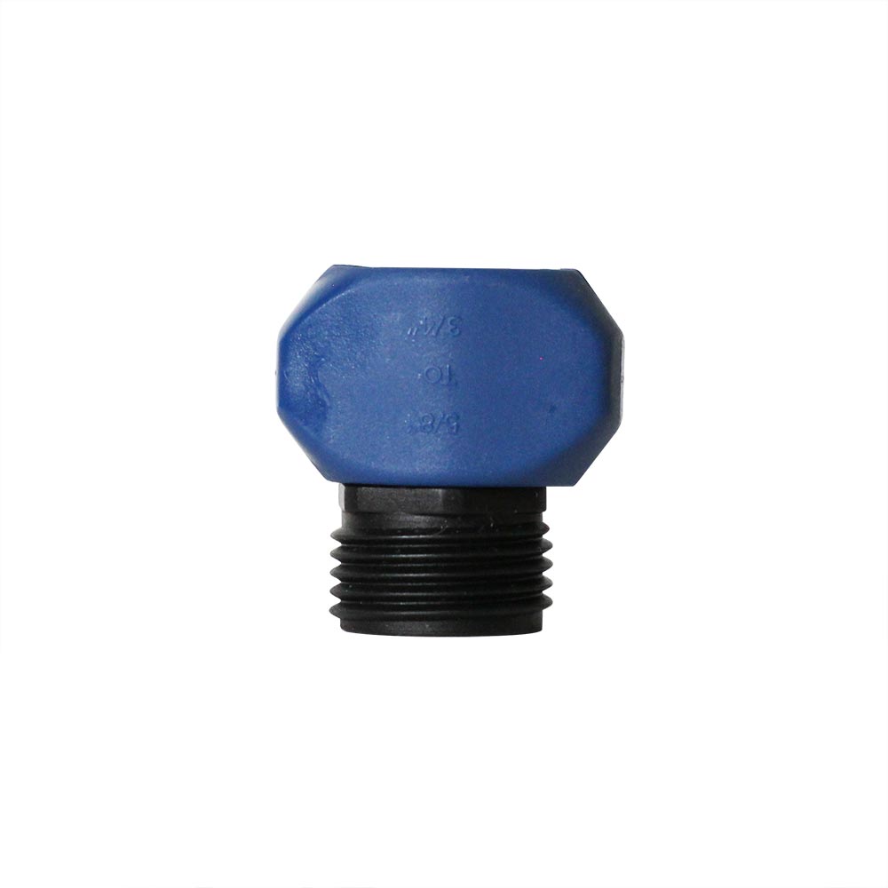 5/8" Male Hose Repair Coupling – Plastic (Display Holder Tag) 