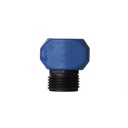 5/8" Male Hose Repair Coupling – Plastic (Display Holder Tag) 
