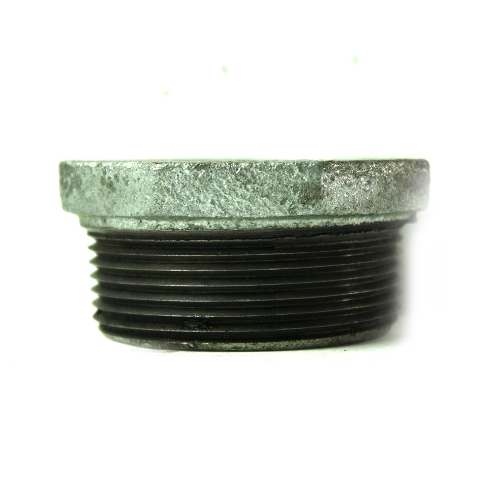 2-1/2" x 2" Galvanized Steel Bushing