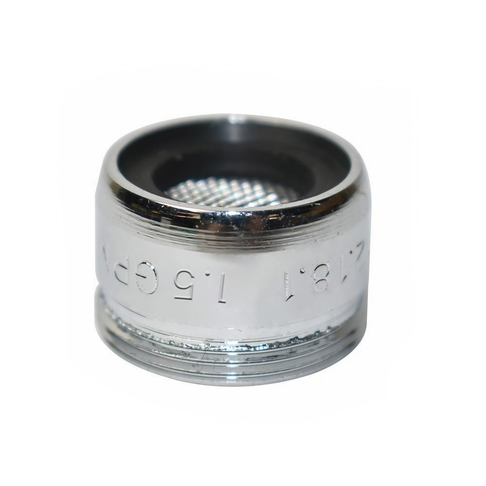 179-T Small Male Aerator Size: 13/16 Inch - 27T, 1.5 GPM Lead Free Brass