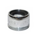 179-T Small Male Aerator Size: 13/16 Inch - 27T, 1.5 GPM Lead Free Brass