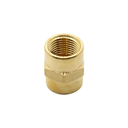 1/4" Coupling Brass (BARSTOCK) - (FPC440)