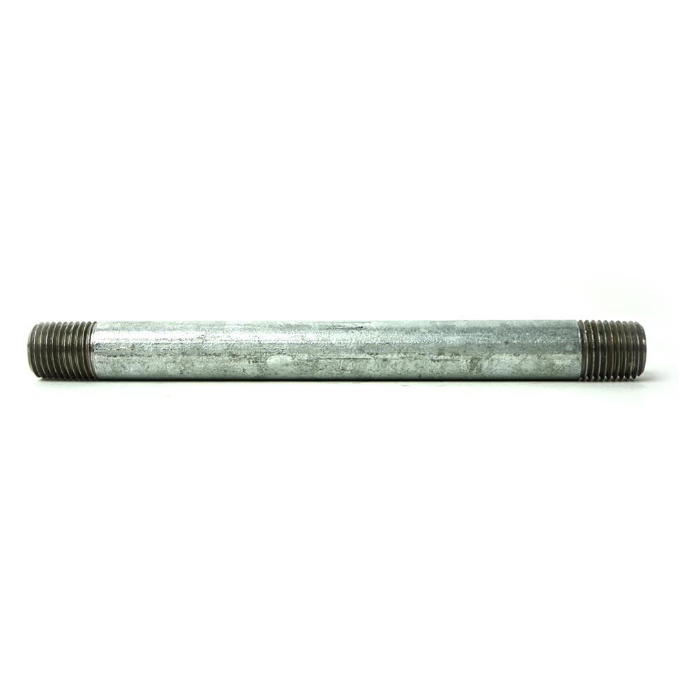 1/4" x 6" Galvanized Steel Nipple