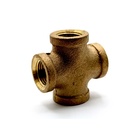 3/4" Brass Cross