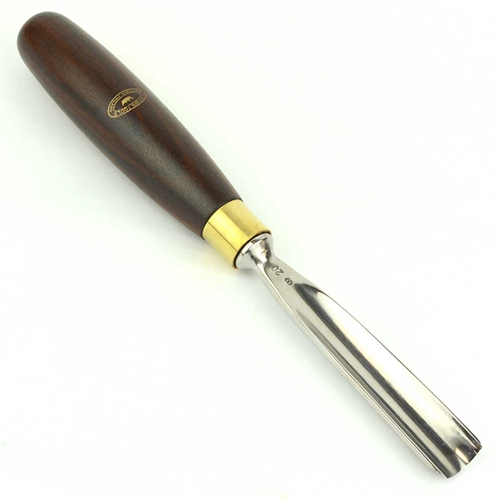 3/4" - 19mm Straight Gouge