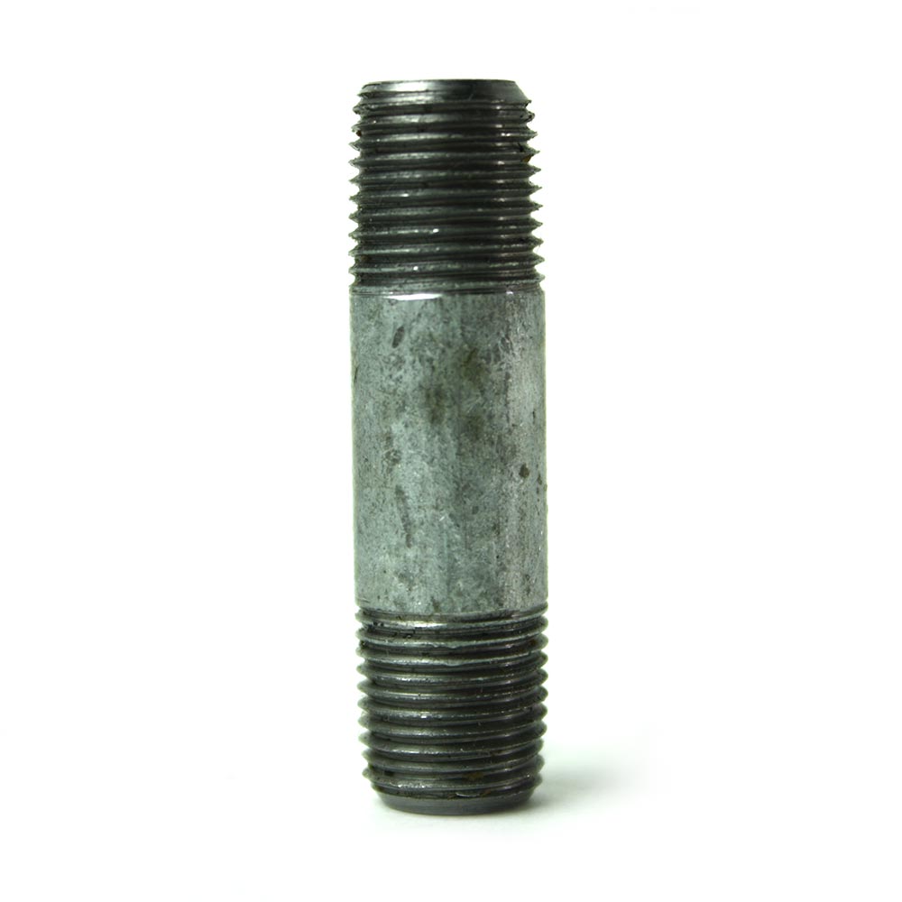 1/8" x 1-1/2" Galvanized Steel Nipple