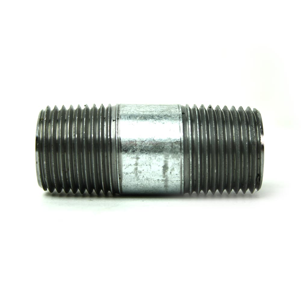 1/2" x 2" Galvanized Steel Nipple