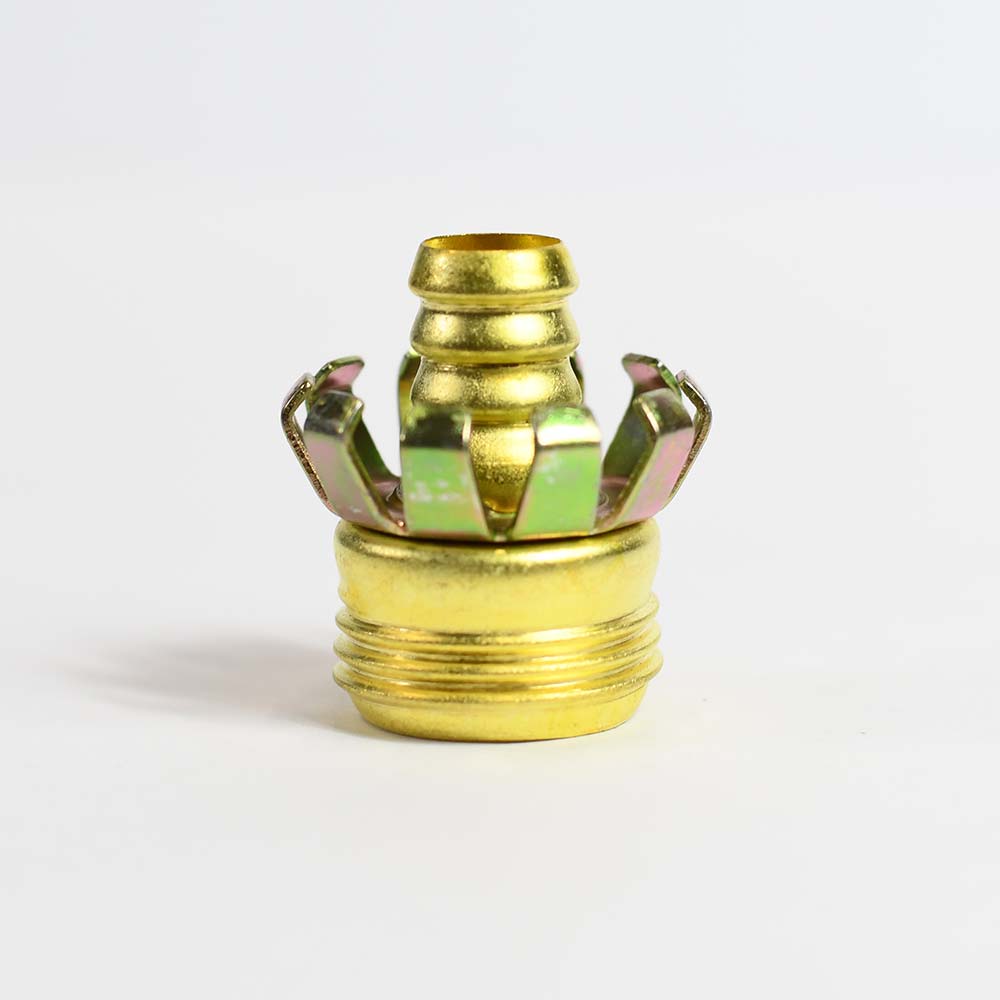 329-T 1/2" Water Hose Repair Clincher Male Coupler