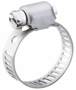 #4M All Stainless Steel Mini Worm Gear Hose Clamp (7/32" to 5/8") (10/PACK)