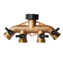 62010 BRASS FAUCET MANIFOLD