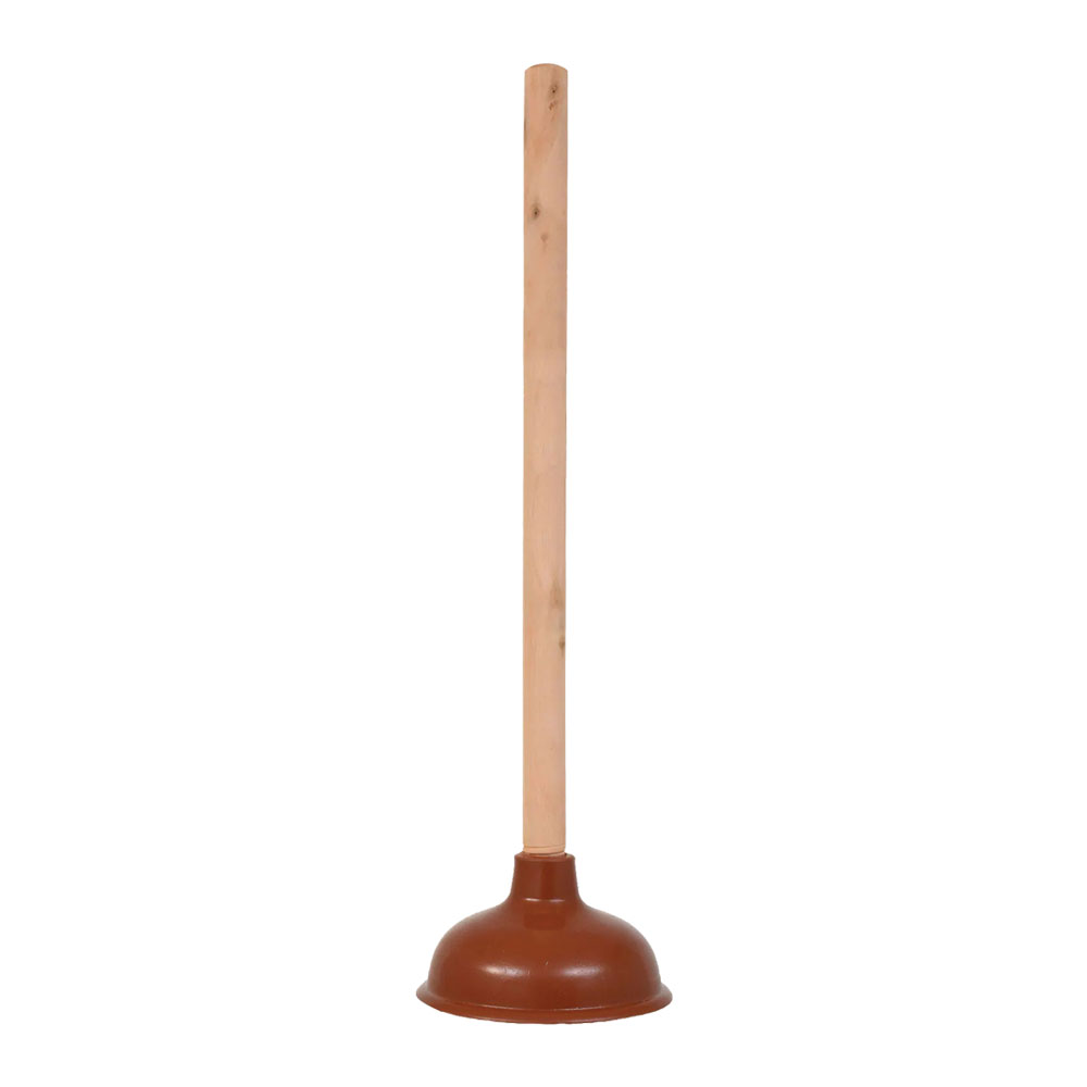 5-1/2" Forced Cup Rubber Sink / Toilet Plunger