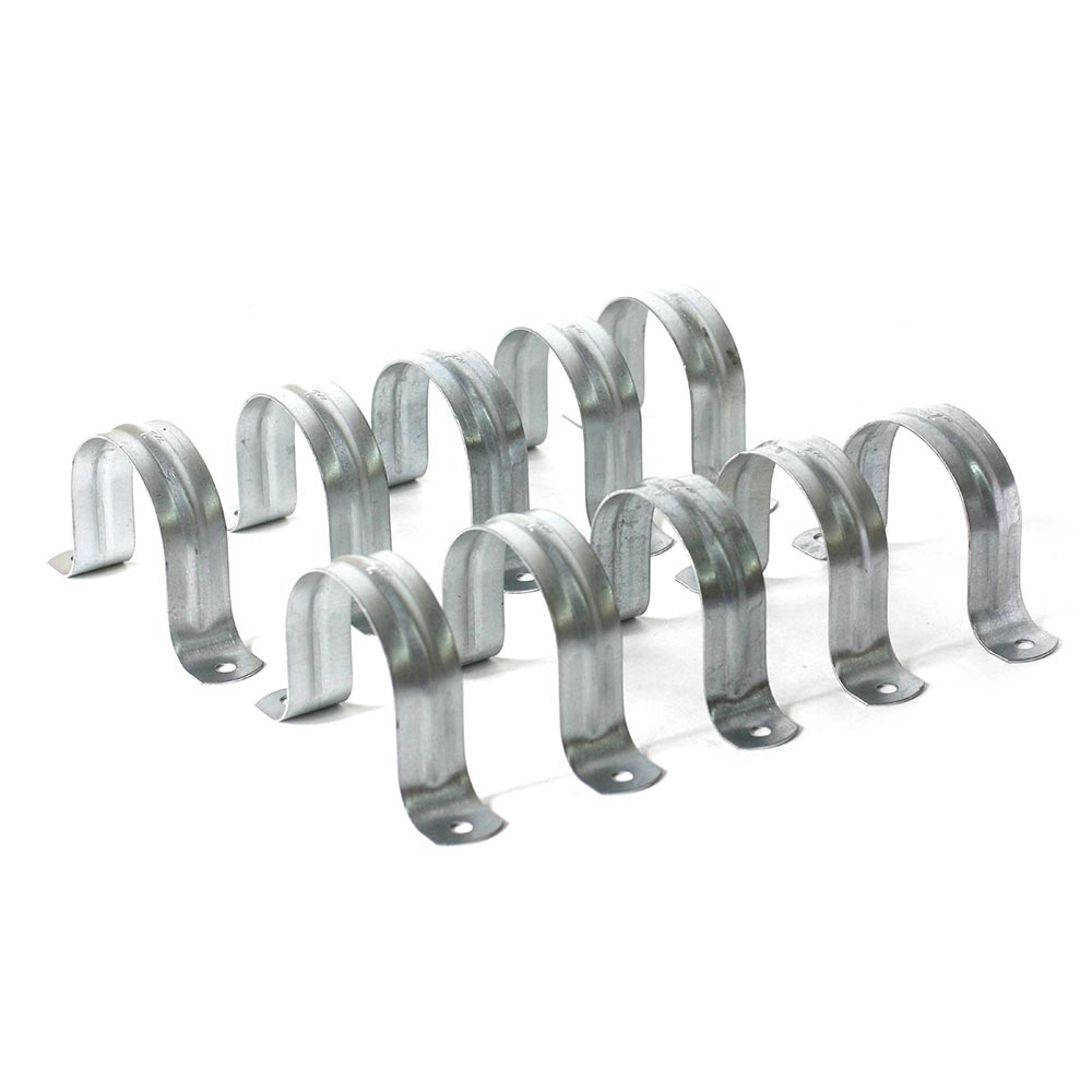 2" Galvanized Pipe Straps