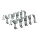 2" Galvanized Pipe Straps