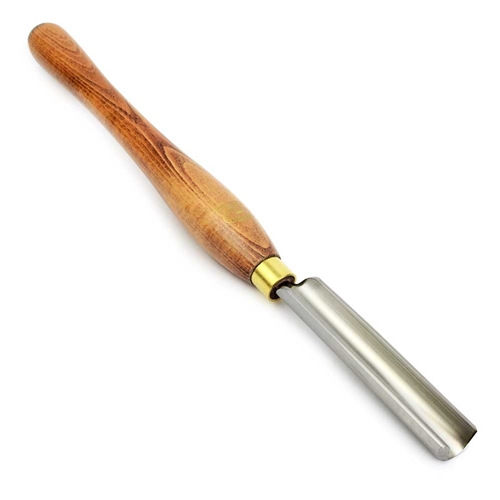 1-1/4" 32mm Roughing Out Gouge, 14" 354mm Handle, Walleted