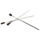 102-T Flexible Bristle Acid/Flux Brushes - 3/Pack
