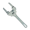 107-T  1" to 3" Adjustable Slip Lock Nut Wrench