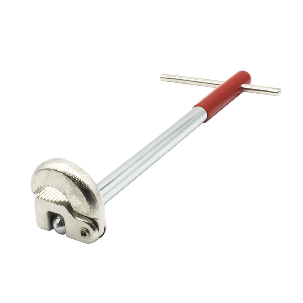 110-T 11" Basin Wrench - Adjustable 3/8'' to 1-1/4'' Jaw Capacity