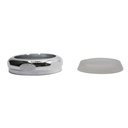 115-T 1-1/4" Tubular Brass Slip Joint Nut with Washer - Chrome Plated