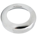 117-T 1-1/2" x 1-1/4" Tubular Brass Slip Joint Nut with Washer - Chrome Plated