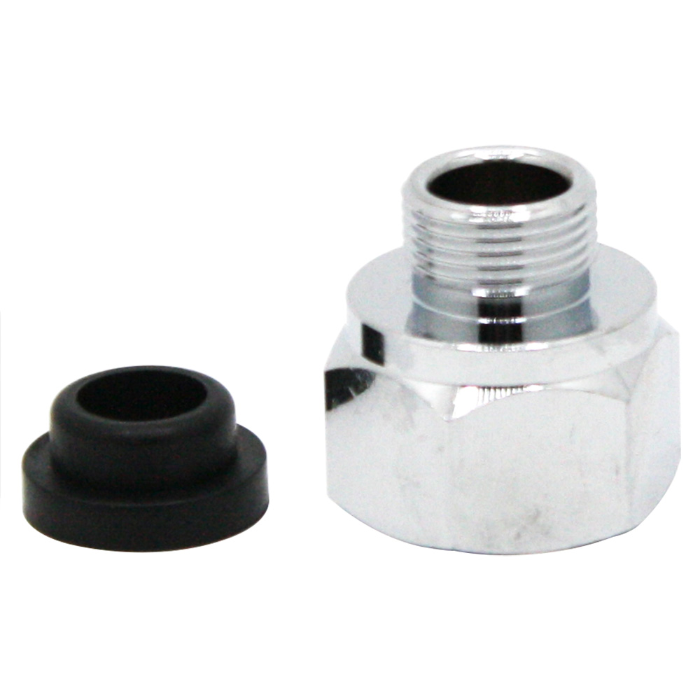 122-T 1/2" FIP x 3/8" OD Male Comp. Water Supply Stop Faucet Adapter
