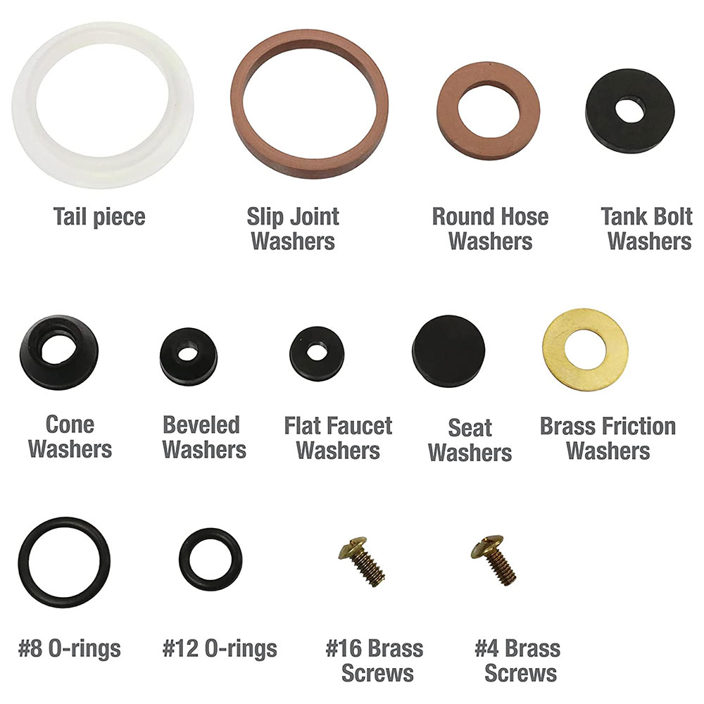 126-T Plumber’s First Aid Kit - Washers Assortment - 80817