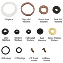 126-T Plumber’s First Aid Kit - Washers Assortment - 80817