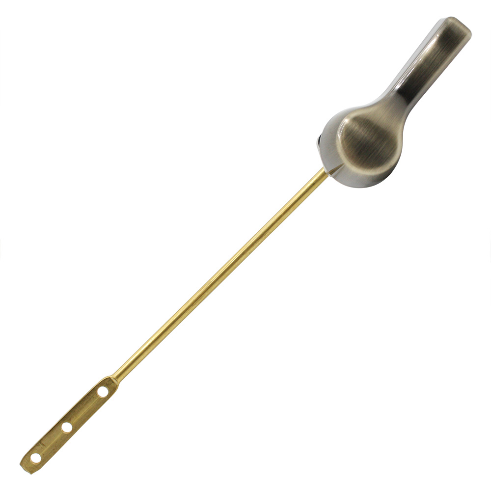 130-T Universal Toilet Tank Lever - Antique Brass