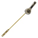130-T Universal Toilet Tank Lever - Antique Brass