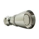 136-T 1-3/4" Adjustable Spray Shower Head - Chrome Plated