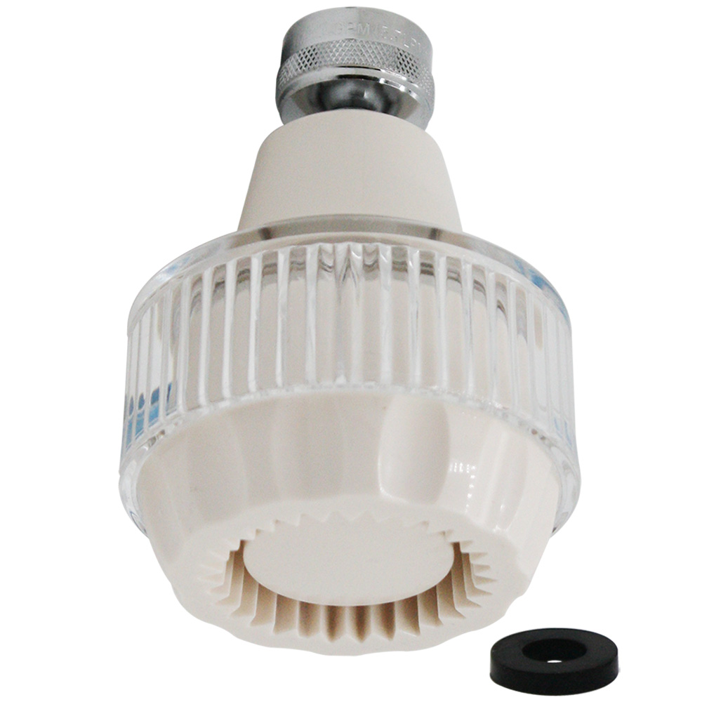 137-T Adjustable Showerhead in a White Finish 1.5GPM Water Sense Certified