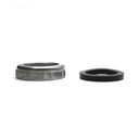 138-T 1-1/2" x 1-3/8" Slip Joint Nut with Washer