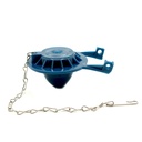 140-T Universal Coast Type Toilet Repair Flapper - Blue