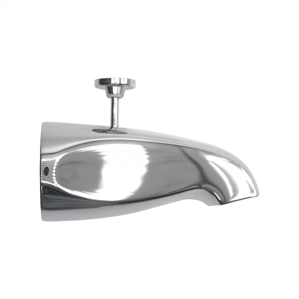150-T 1/2" IPS Brass Diverter Spout - Chrome