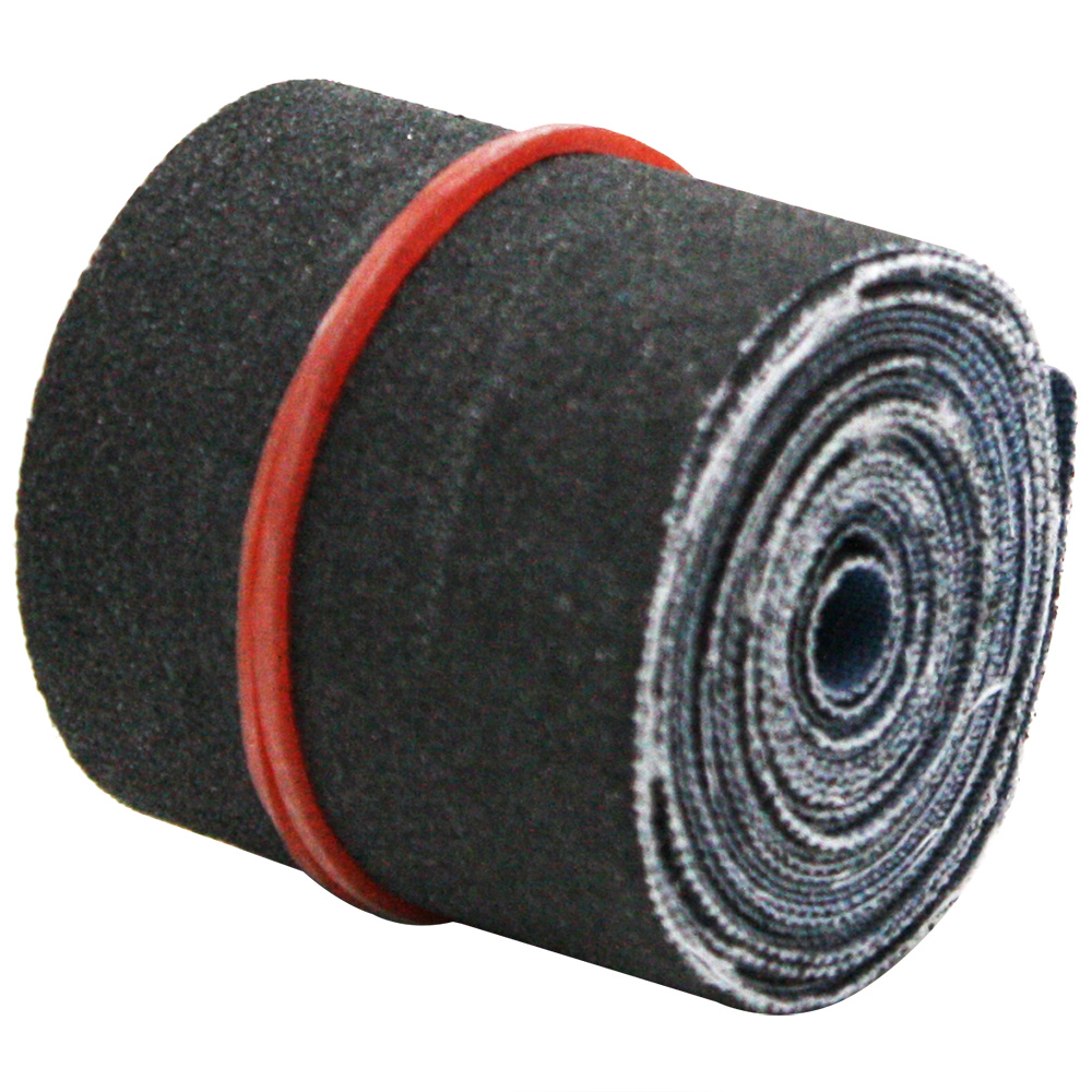 154-T  120 Grit 1-1/2" Wide x 2 Yards  Aluminum Oxide Abrasive Sanding Cloth Roll