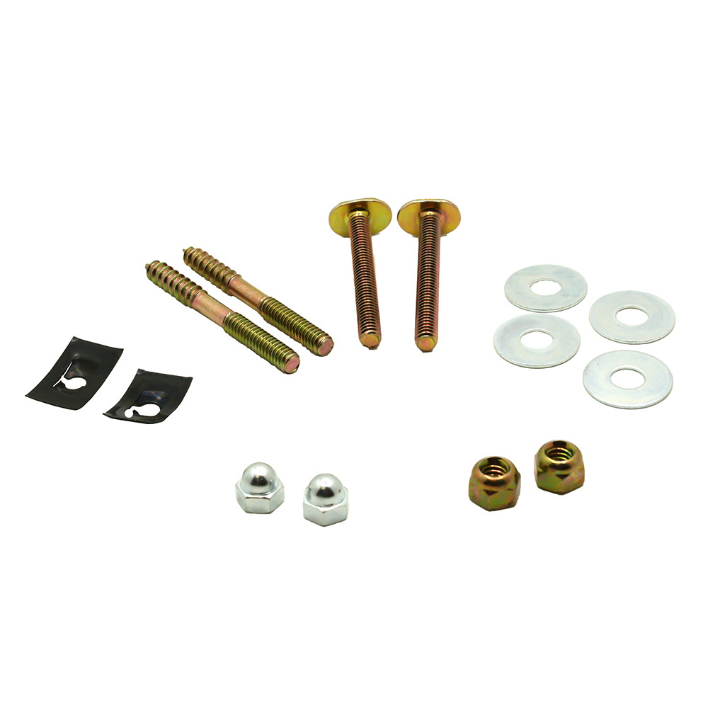 184-T 1/4" x 2-1/4" Closet Bolt & Screw Set