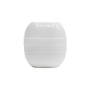 185-T Plastic Toilet Bolt Caps - White Oval