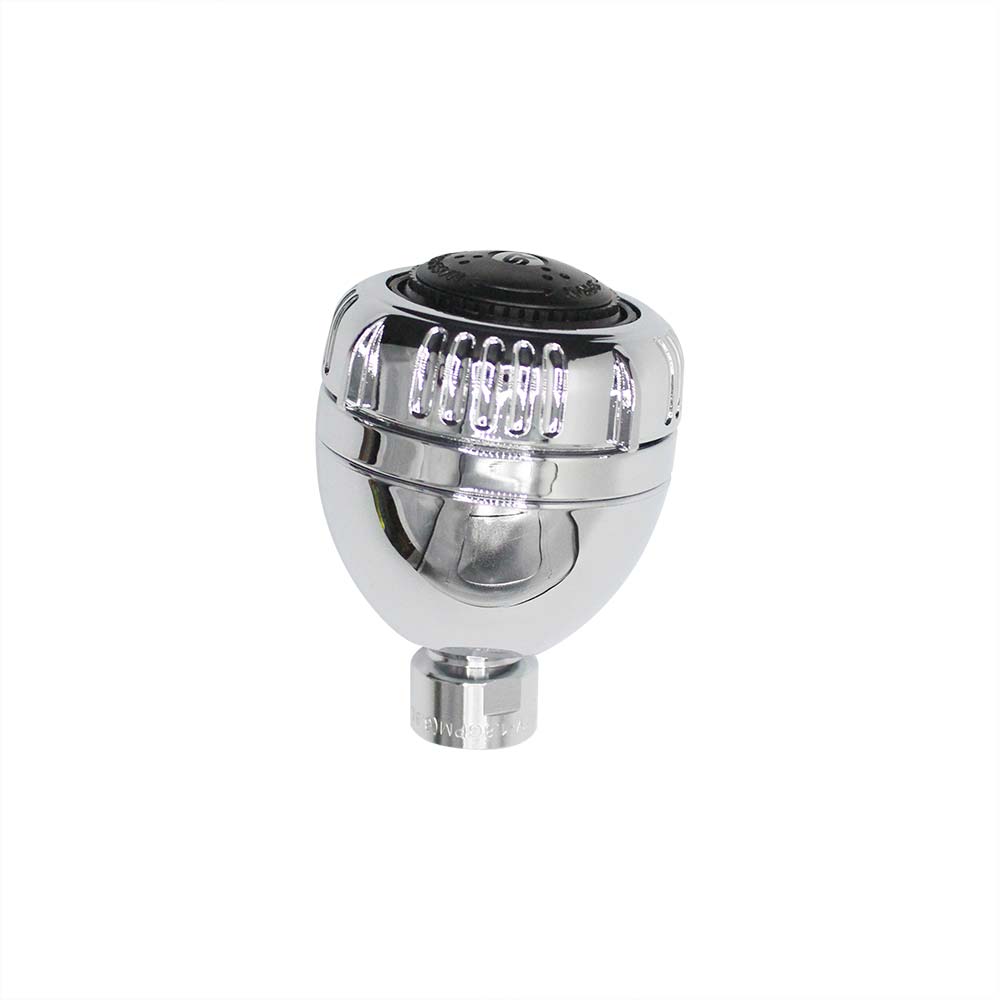186-T Wall Mount Fixed Shower Head - Chrome