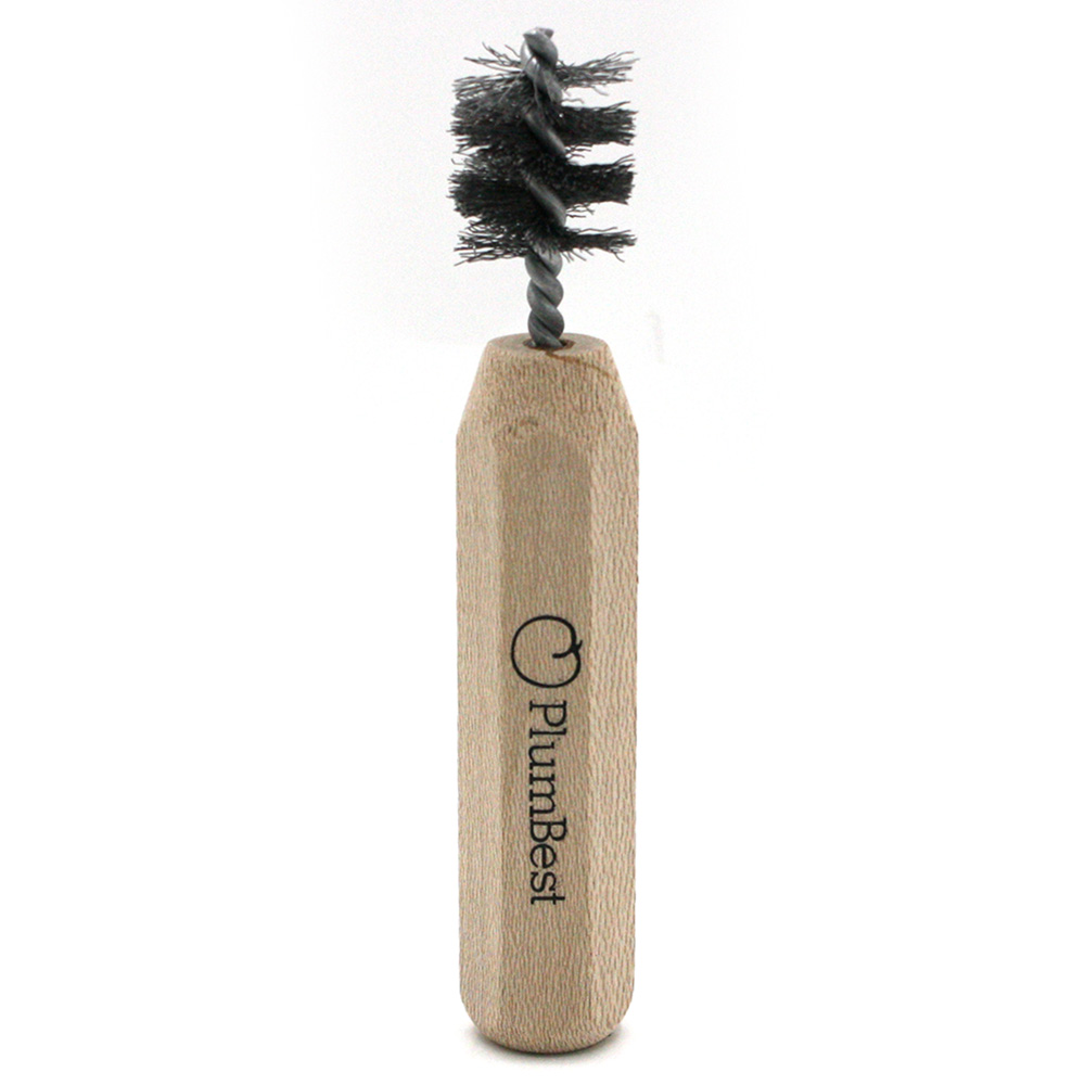 187-T 1/2" Copper Fitting Brush with Plastic Handle